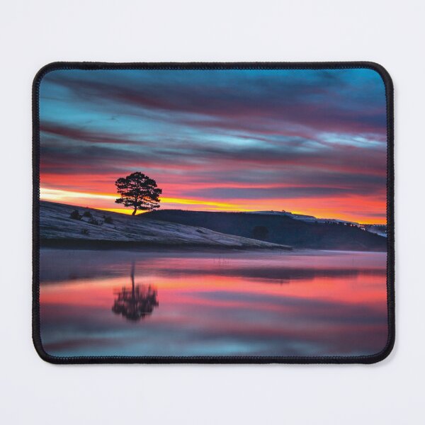 Item preview, Beautiful Sunset Over The Beach designed and sold by DynastyArt.
