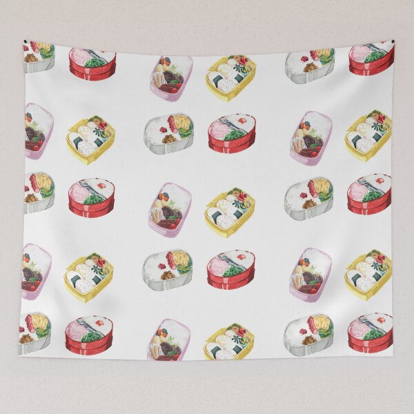 Item preview, Anime Bento Sticker Pack designed and sold by AndreaChristie.