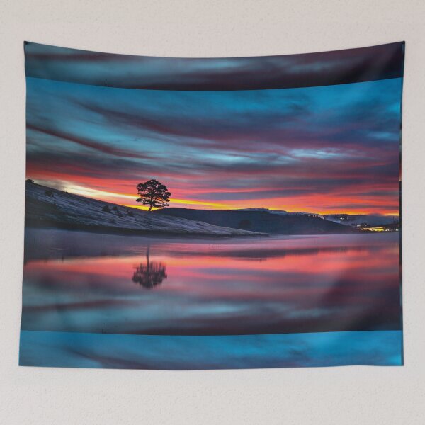 Item preview, Beautiful Sunset Over The Beach designed and sold by DynastyArt.