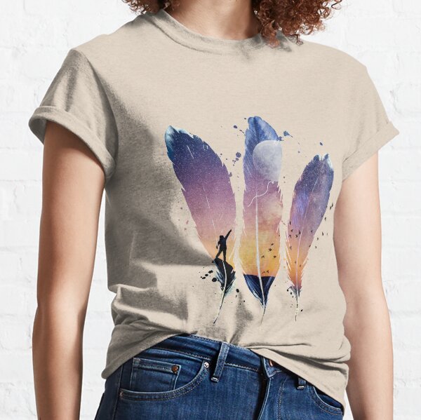 FEATHERS / MOON BALLOON Classic T-Shirt