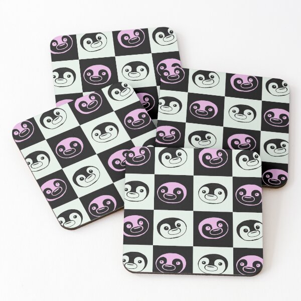 Item preview, Pink Pop Art Penguin designed and sold by Sophie Draws Penguins.
