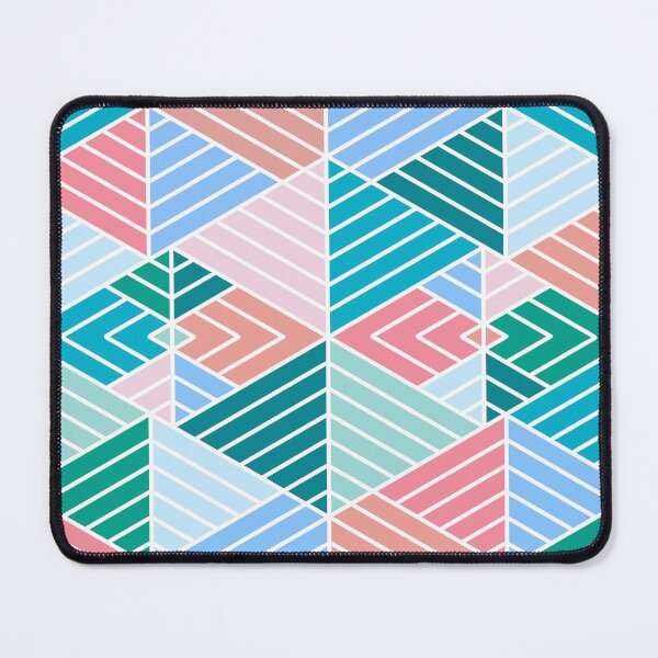 Item preview, Bright Pastel Symmetrical Triangle Design designed and sold by bubblyshades.