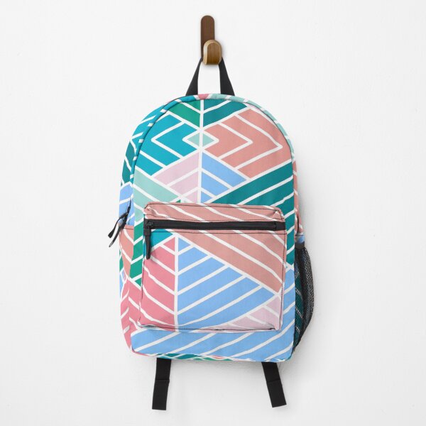 Item preview, Bright Pastel Symmetrical Triangle Design designed and sold by bubblyshades.