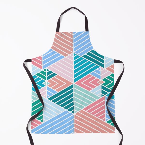 Item preview, Bright Pastel Symmetrical Triangle Design designed and sold by bubblyshades.
