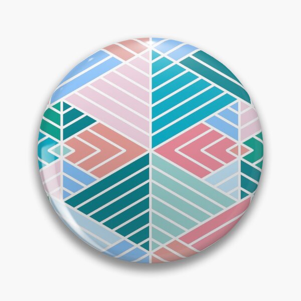 Artikelvorschau, Bright Pastel Symmetrical Triangle Design entworfen und verkauft von bubblyshades.
