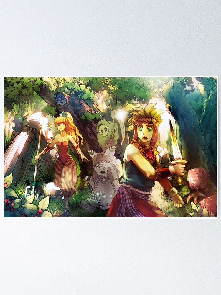 Legend Mana Poster By Goldstone3 Redbubble