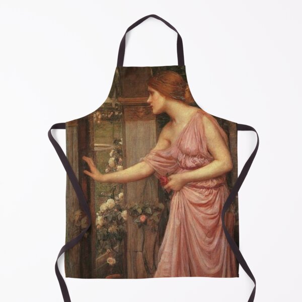 Item preview, John William Waterhouse - Opening the Door into Cupids Garden designed and sold by Vivanne-art.