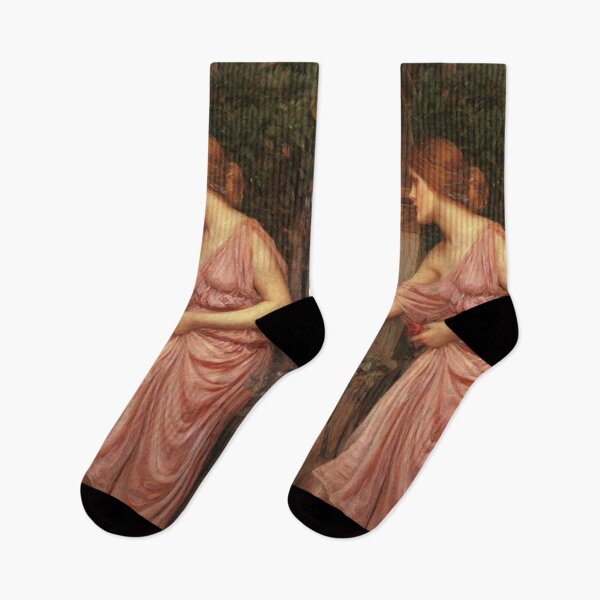 Item preview, John William Waterhouse - Opening the Door into Cupids Garden  designed and sold by Vivanne-art.