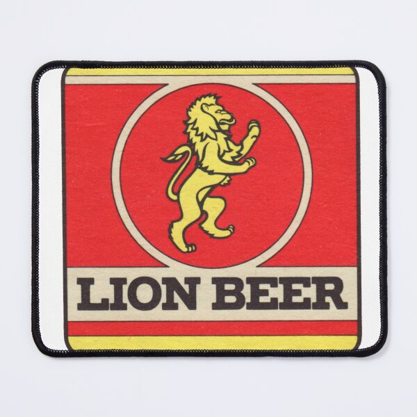 Item preview, Lion Beer Coaster designed and sold by tttrickyyy.