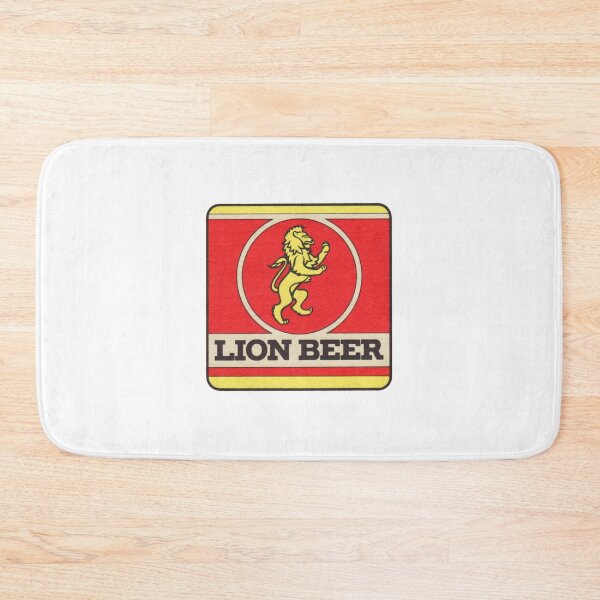 Item preview, Lion Beer Coaster designed and sold by tttrickyyy.