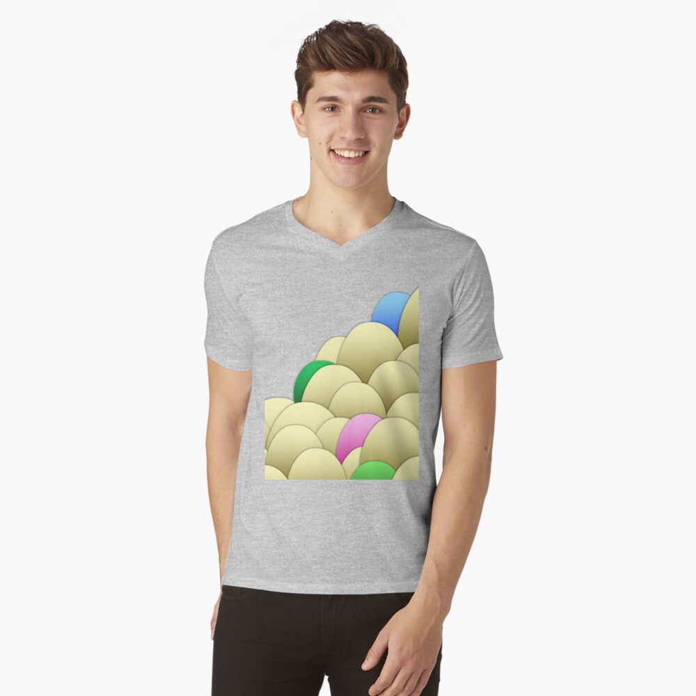 Item preview, V-Neck T-Shirt designed and sold by vkdezine.