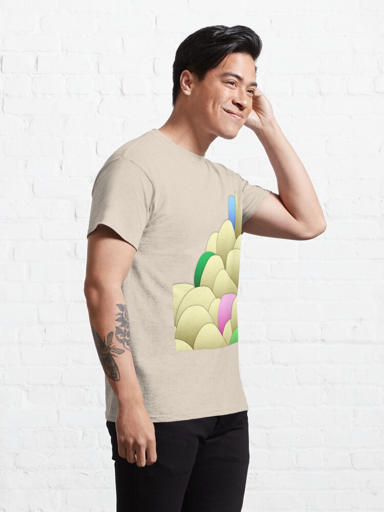 Alternate view of Chicken Eggs - Natural Classic T-Shirt