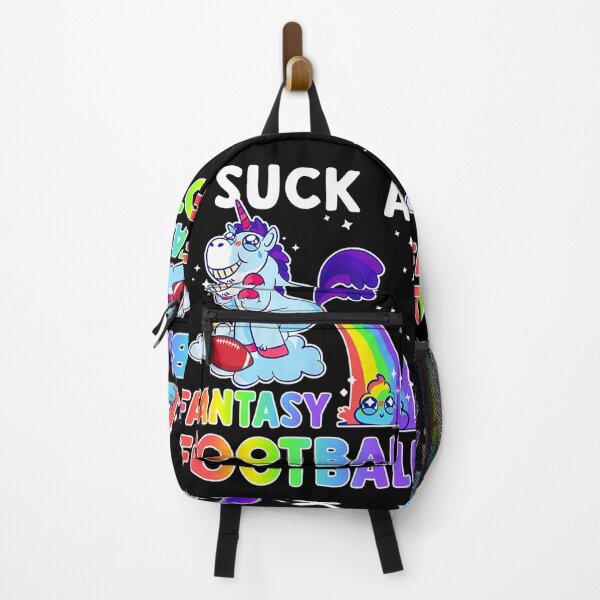 Aperçu de l'œuvre Je suce à Fantasy Football Rainbow Unicorn Merde Funny Loser créée et vendue par FerexLilcas.