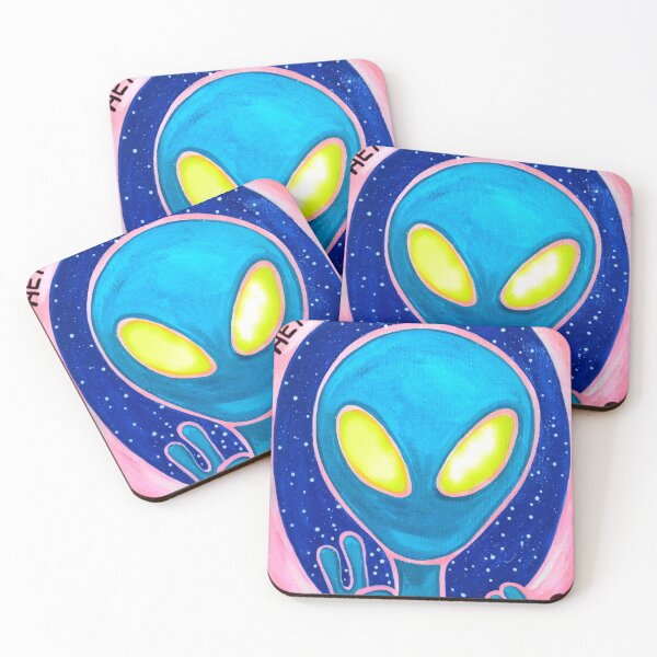 Item preview, Little Alien  designed and sold by shantilovesart.