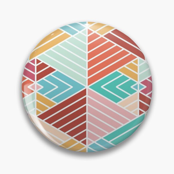 Artikelvorschau, Bright Pastel Symmetrical Triangle Design entworfen und verkauft von bubblyshades.