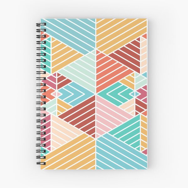 Item preview, Bright Pastel Symmetrical Triangle Design designed and sold by bubblyshades.