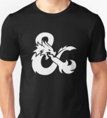 DND White Logo Unisex T-Shirt