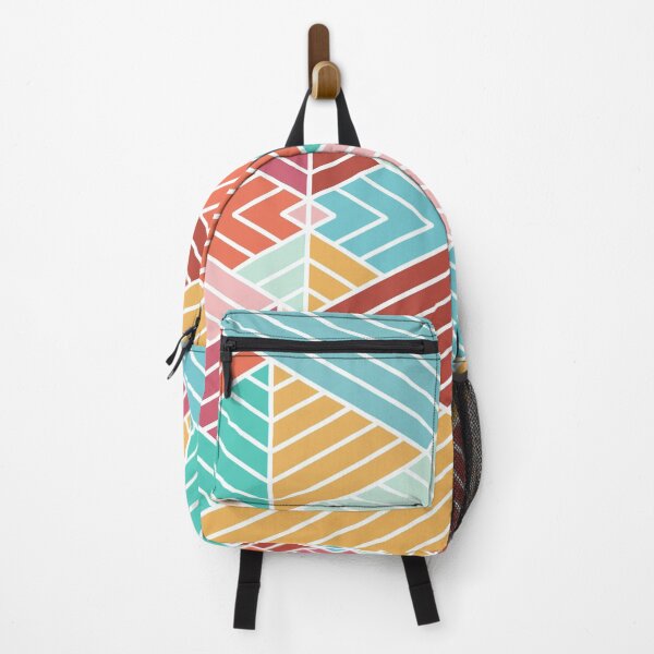 Item preview, Bright Pastel Symmetrical Triangle Design designed and sold by bubblyshades.