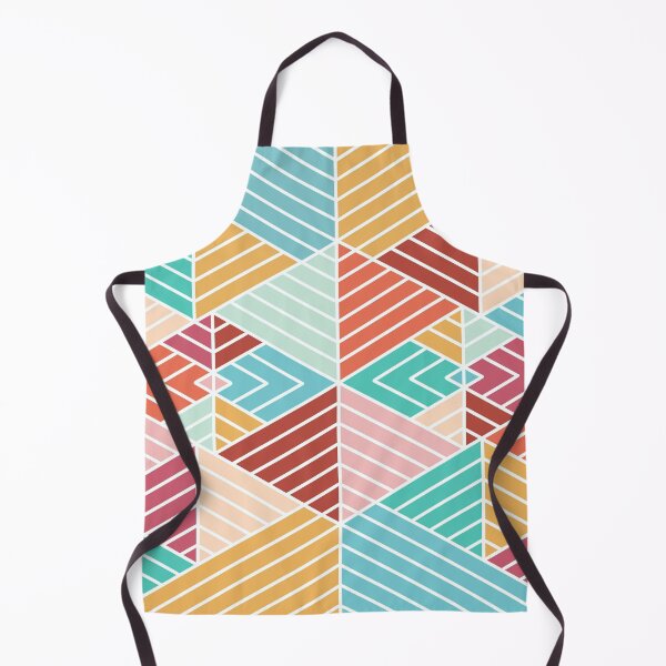 Item preview, Bright Pastel Symmetrical Triangle Design designed and sold by bubblyshades.