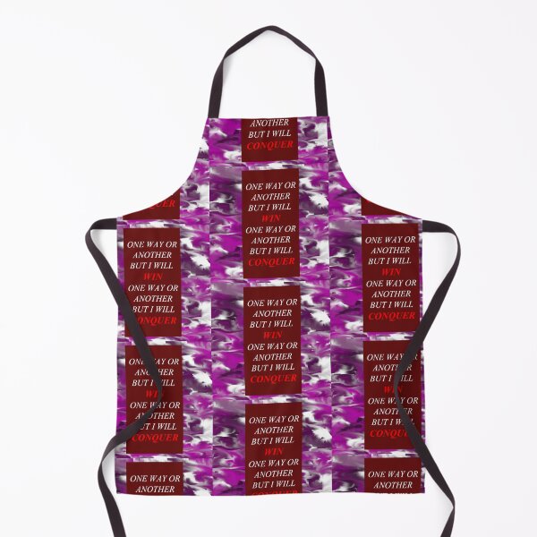 Item preview, One Way Or Another But I Will Win D32 designed and sold by SelfUpgrade.
