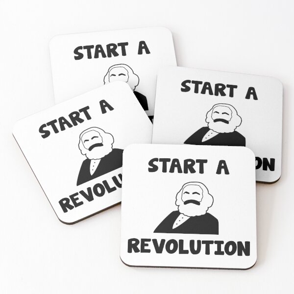 Item preview, Karl Marx Communism Revolution designed and sold by Onorato Bellgardt.