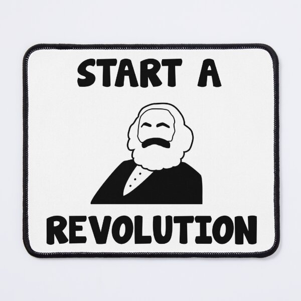 Item preview, Karl Marx Communism Revolution designed and sold by Onorato Bellgardt.