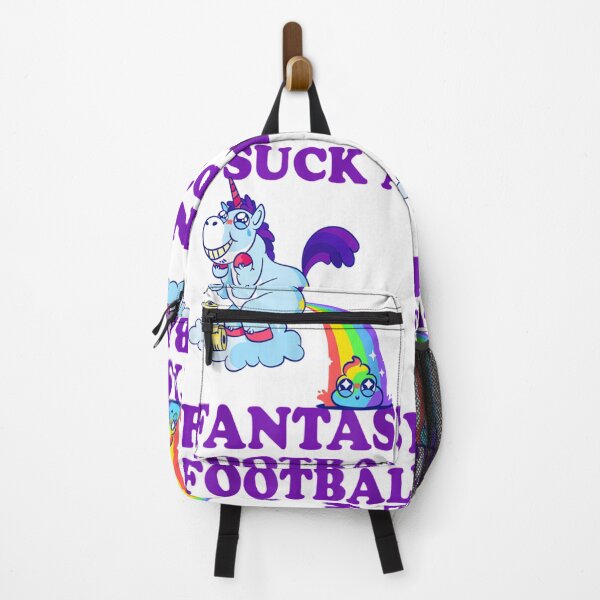 Aperçu de l'œuvre Je suce à Fantasy Football Unicorn Rainbow Poop Emoji football perdant pire joueur cadeau créée et vendue par FerexLilcas.