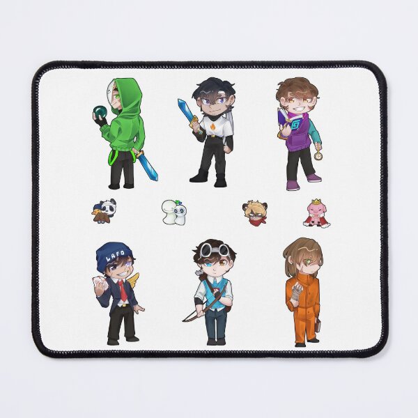 Item preview, DSMP Characters designed and sold by GarabelleST.