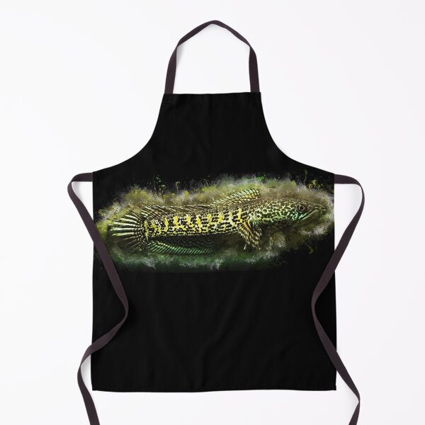 Item preview, Goldspot Snakehead - Channa aurantimaculata designed and sold by AquariumLutter.