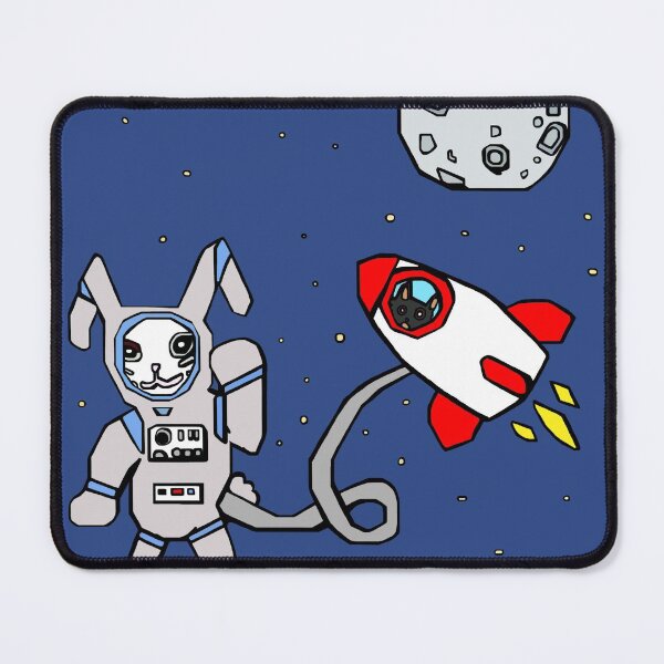 Item preview, Rabbits In Space designed and sold by cwningennos.
