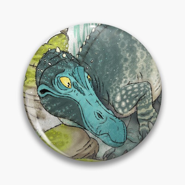 Item preview, Wessex Waterfall: Baryonyx designed and sold by stieven.