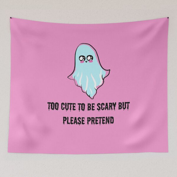 Item preview, Cute Halloween ghost. Too cute to be scary but please pretend designed and sold by SalxSal.