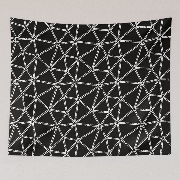 Item preview, lines and triangles in black and white designed and sold by STG-Designs.
