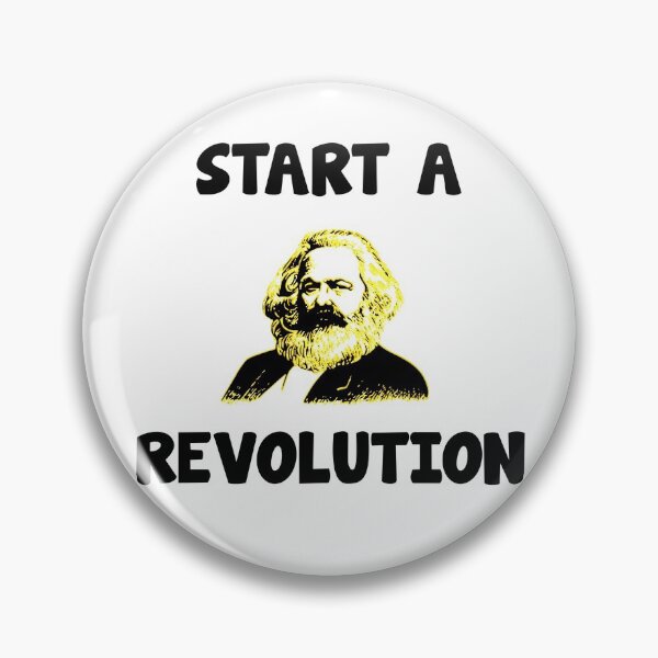 Item preview, Karl Marx Socialism Revolution designed and sold by Onorato Bellgardt.