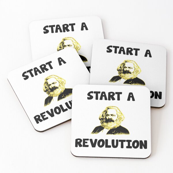 Item preview, Karl Marx Socialism Revolution designed and sold by Onorato Bellgardt.