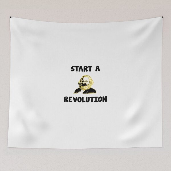 Item preview, Karl Marx Socialism Revolution designed and sold by Onorato Bellgardt.