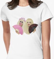 Trixie Mattel & Katya Zamolodchikova Women's Fitted T-Shirt