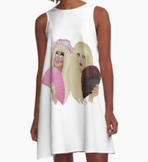 Trixie Mattel & Katya Zamolodchikova A-Line Dress