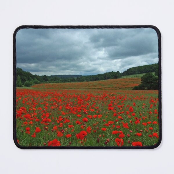 Item preview, Poppy Fields Forever designed and sold by RoystonVasey.