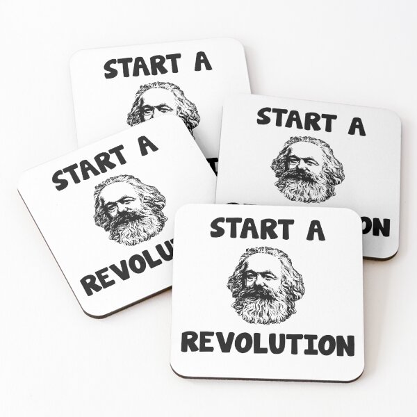 Item preview, Karl Marx Revolution designed and sold by Onorato Bellgardt.
