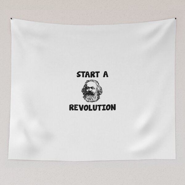Item preview, Karl Marx Revolution designed and sold by Onorato Bellgardt.