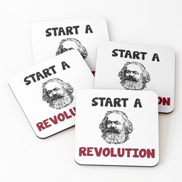 Item preview, Karl Marx Revolution saying designed and sold by Onorato Bellgardt.