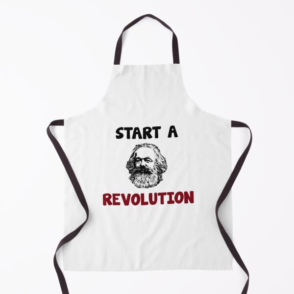 Item preview, Karl Marx Revolution saying designed and sold by Onorato Bellgardt.