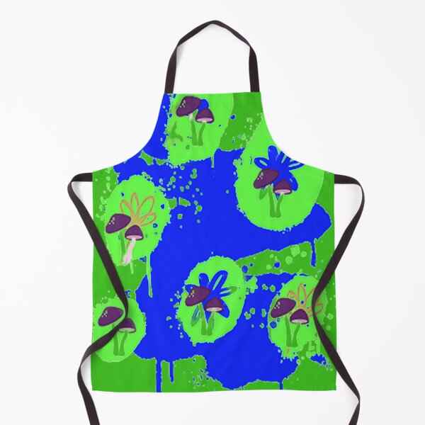 Item preview, Fun Colorful Mushroom Psychedelic Abstract Art Design, nr 4,graphic psychedelic abstract art, trippy graphic psychedelic arte abstracto designed and sold by Adri Barnard.