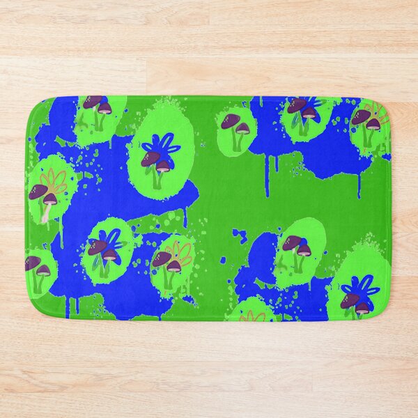 Item preview, Fun Colorful Mushroom Psychedelic Abstract Art Design, nr 4,graphic psychedelic abstract art, trippy graphic psychedelic arte abstracto designed and sold by Adri Barnard.