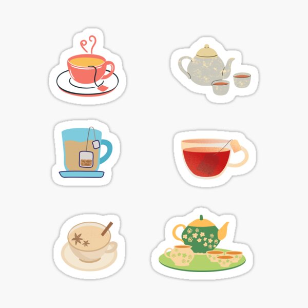 Tea Sticker