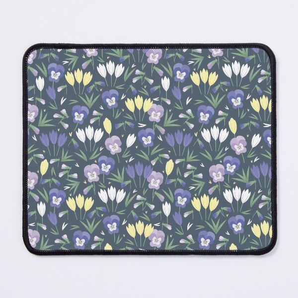 Item preview, Pansies and crocuses designed and sold by elle berry.