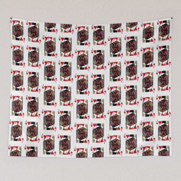 Item preview, Jack of Hearts designed and sold by insanaty.