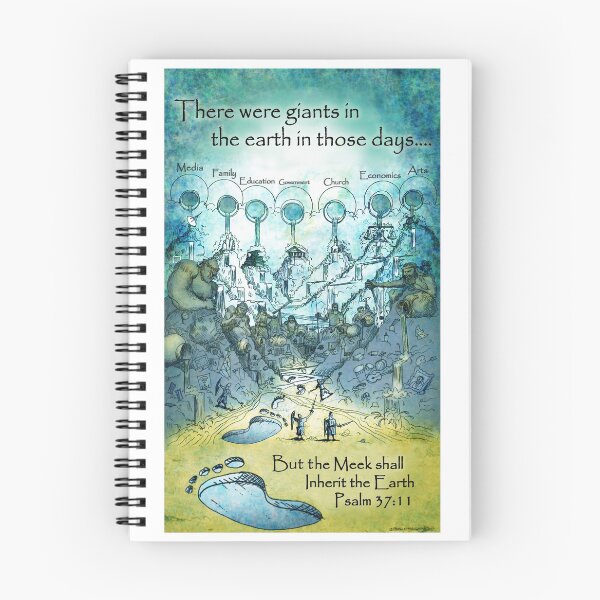 Item preview, But the Meek shall Inherit the Earth designed and sold by Pictures With A Message.