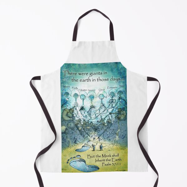 Item preview, But the Meek shall Inherit the Earth designed and sold by Pictures With A Message.